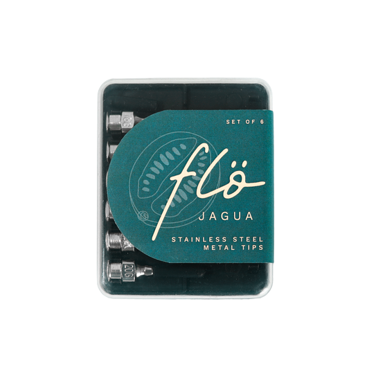 Metal Stainless Steel Applicator Tips (Set of 6)