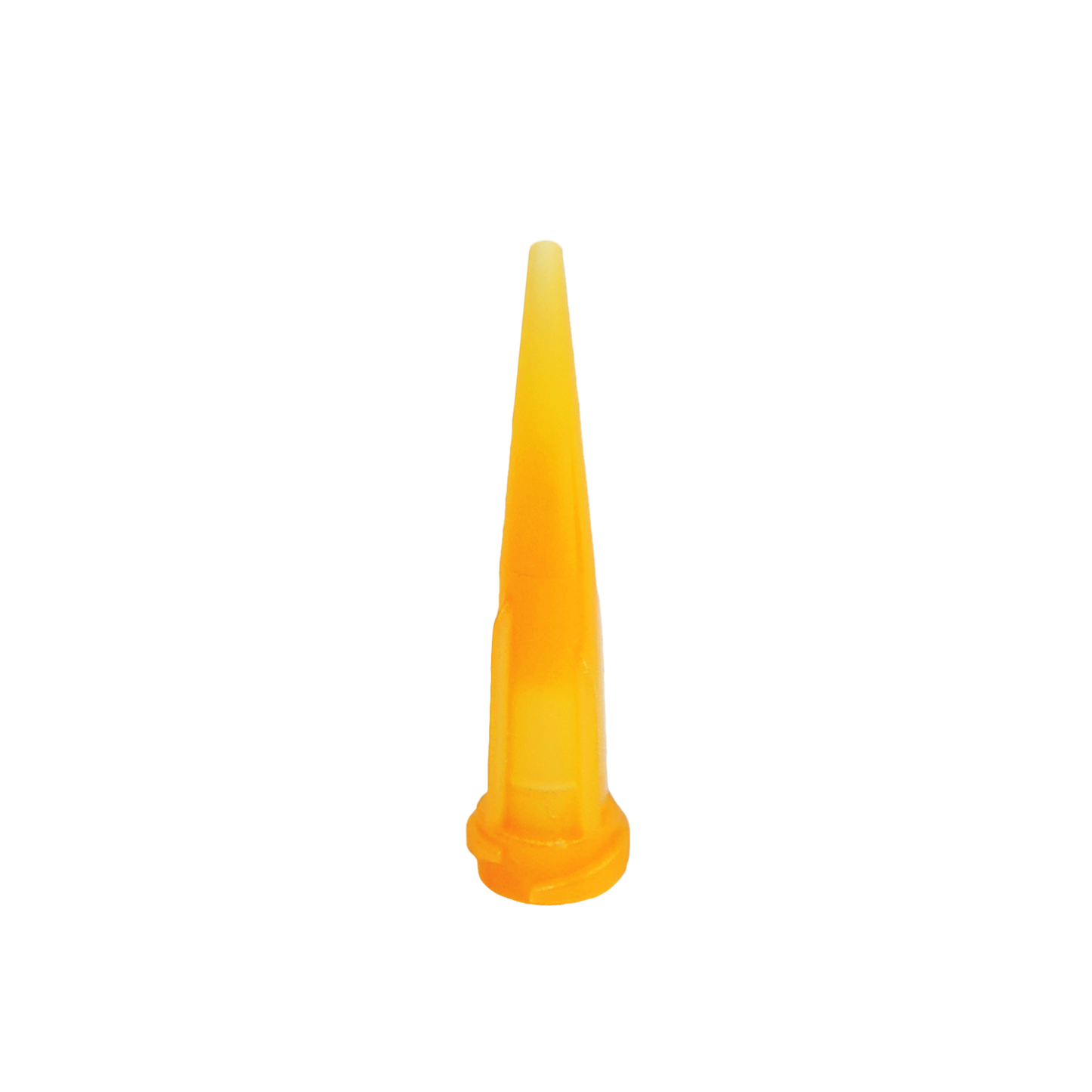 Plastic Applicator Tips (Orange, 23 Gauge — Pack of 5)