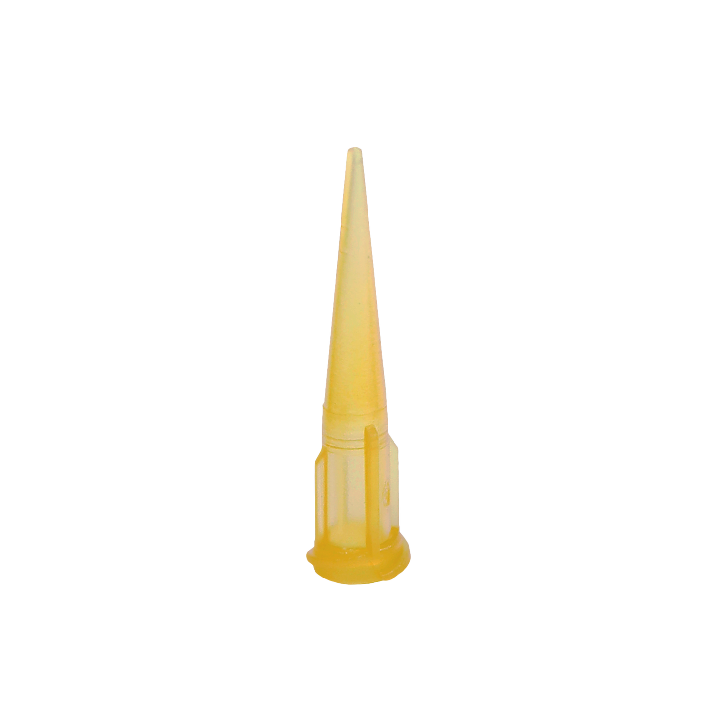 Plastic Applicator Tips (Yellow, 27 Gauge — Pack of 5)